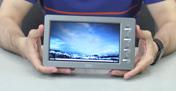 Обзор CTV-M1701MD — самого универсального домофона на рынке