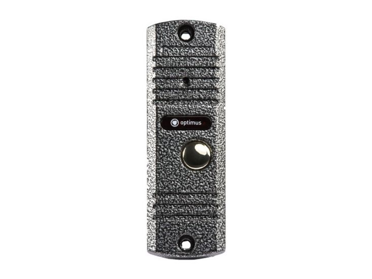 Панель видеодомофона Optimus DSH-E1080 (Серебро)