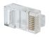Коннектор RJ-45 Optimus (Cat-6, 8P8C) (20 шт)