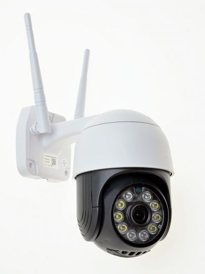 Уличная поворотная Wi-Fi камера 1080P с записью на карту памяти Уличная поворотная Wi-Fi камера 1080P с записью на карту памяти