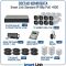 Готовый комплект 5Мп IP-видеонаблюдения PoE, уличный, на 8 камер, с жёстким диском, с удалённым просмотром, для дома, дачи, бизнеса. Smart Link SL-IP5M8BP-H