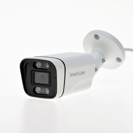 Уличная IP-камера видеонаблюдения 8Мп PoE, Smart Link SL-IP8072BP (3.6) Уличная IP-камера видеонаблюдения 8Мп PoE, Smart Link SL-IP8072BP (3.6)