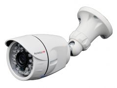 Уличная IP-камера видеонаблюдения 1Мп на кронштейне, с фиксированным объективом и встроенной ИК-подсветкой до 15 м. MicroVision MV-IP1043B (3.6)