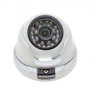 Уличная купольная мультиформатная AHD-камера видеонаблюдения 4Мп, антивандальная, с фиксированным объективом, со встроенной ИК-подсветкой до 15 м. MicroVision MV-H4641M (3,6)