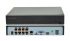 8-канальный IP-видеорегистратор Smart Link NVR-3608V-POE с записью на жесткий диск, с поддержкой камер до 8Мп, детектор лиц