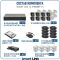Готовый комплект 8Мп IP-видеонаблюдения PoE, уличный, на 8 камер, с жёстким диском 1Tb, с удалённым просмотром, для дома, дачи, бизнеса. Smart Link SL-IP8M8BP-H1
