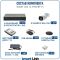 Готовый комплект 5Мп IP-видеонаблюдения PoE, уличный, на 1 камеру, с жёстким диском 1Tb, с удалённым просмотром, для дома, дачи, бизнеса. Smart Link SL-IP5M1BP-H1