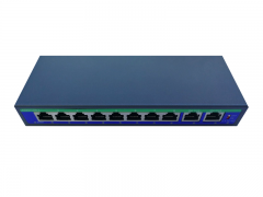 KAT-FW0820 — настольный POE коммутатор