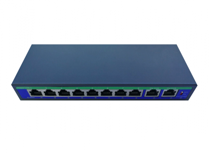 KAT-GN0820 — настольный POE коммутатор