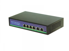 KAT-GN0420 POE Switch 4+2 (10/100)