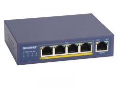 LS5004P_V2 — настольный POE коммутатор