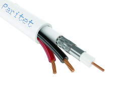 КВК-В-3 ф 2х0.75 — Комбинированный провод для систем видеонаблюдения