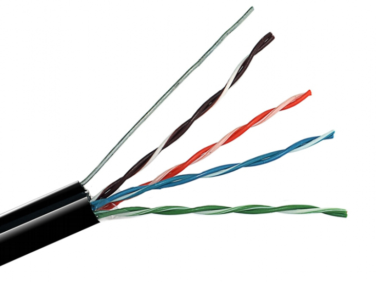 UTP-CAT5e-24AWG-PE внешняя, медь 100%