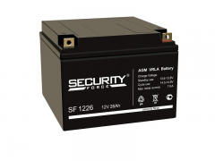 Аккумулятор 12 В, 26 Ач