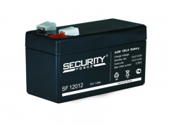 Аккумулятор 12 В, 1,2 Ач