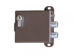 Полис-12М (12А) — Замок накладной, изнутри и снаружи ключ