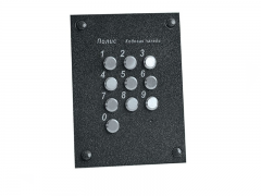 Полис-52 ВИТЕК — Врезная кодовая панель антивандального исполнения