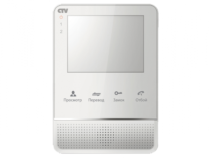 CTV-M2400MD — Монитор цветного видеодомофона CTV-M2400MD — Монитор цветного видеодомофона