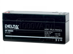 Аккумулятор 6 В, 3,3 Ач