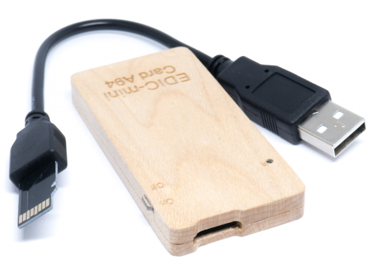 Edic-mini Card A94 — профессиональный диктофон Edic-mini Card A94 — профессиональный диктофон