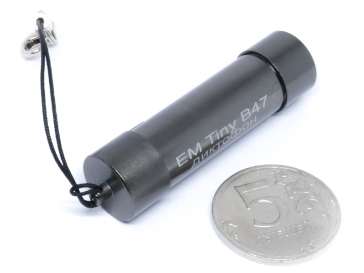 Edic-mini Tiny B47-300 — цифровой диктофон Edic-mini Tiny B47-300 — цифровой диктофон