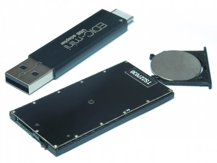 Edic-mini Tiny+ B74-150 — Цифровой диктофон Edic-mini Tiny+ B74-150 — Цифровой диктофон
