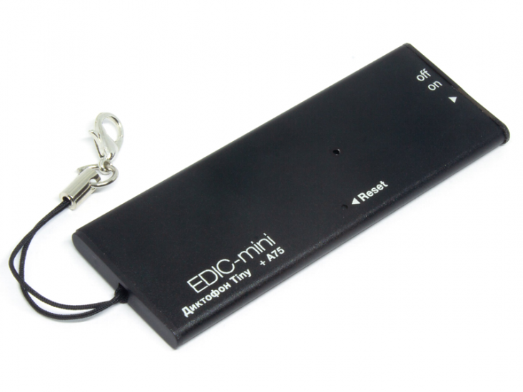 Edic-mini Tiny+ A75-150 — Цифровой диктофон Edic-mini Tiny+ A75-150 — Цифровой диктофон