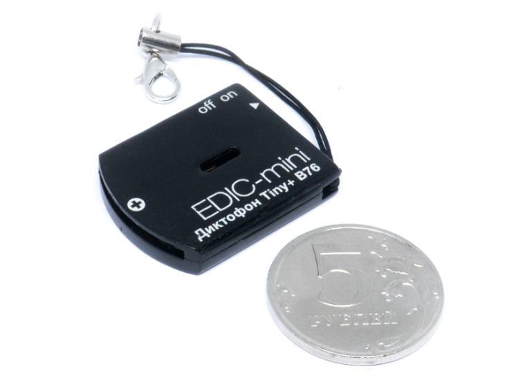 Edic-mini Tiny+ B76-150 — Цифровой диктофон