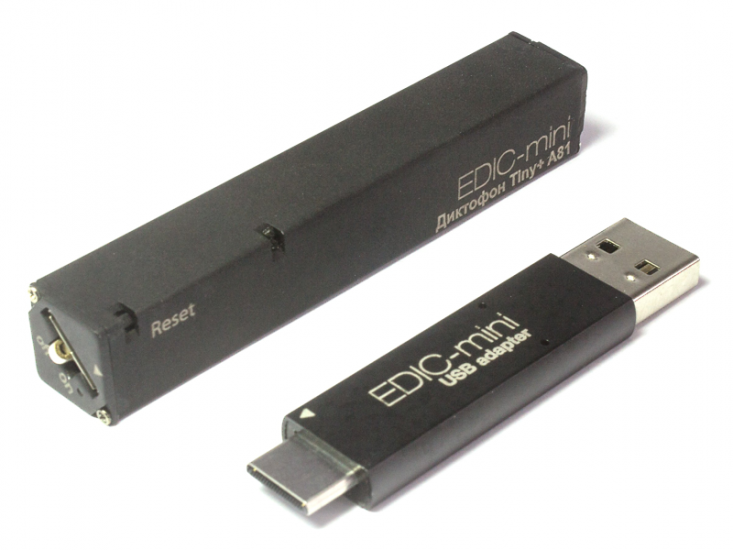 Edic-mini Tiny+ A81-150 — Цифровой диктофон