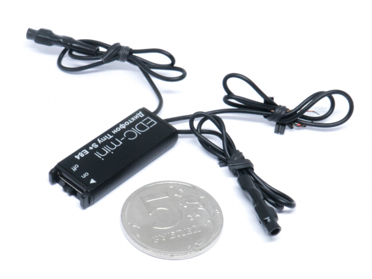 Edic-mini Tiny+ E84S-150 — Цифровой диктофон Edic-mini Tiny+ E84S-150 — Цифровой диктофон