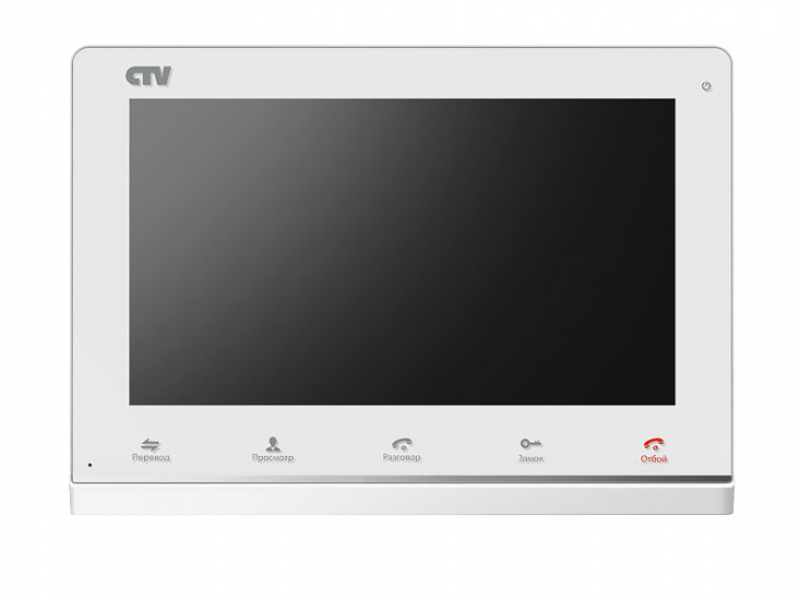 CTV-M4101AHD — Монитор цветного видеодомофона формата AHD CTV-M4101AHD — Монитор цветного видеодомофона формата AHD