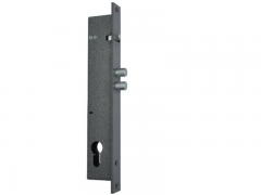 Замок электромеханический врезной Полис-20 УЗКИЕ РИГЕЛИ