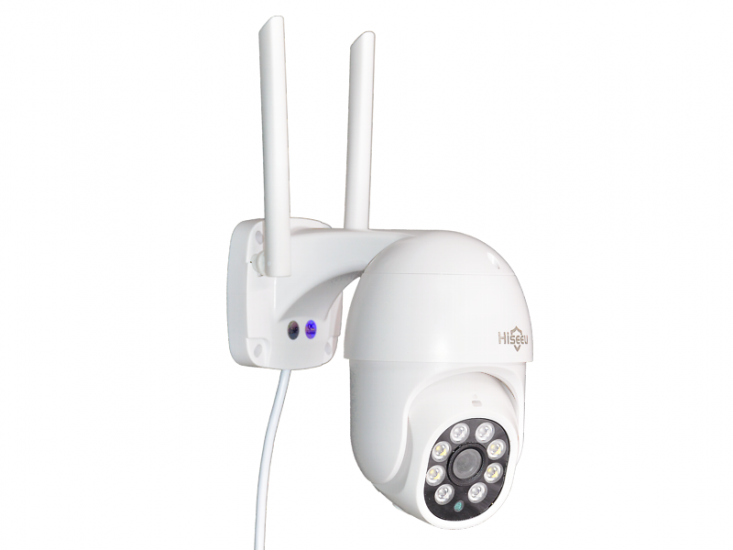 WHD313 PTZ IP камера 1296P — Уличная поворотная Wi-Fi камера 3Mp с записью на карту памяти WHD313 PTZ IP камера 1296P — Уличная поворотная Wi-Fi камера 3Mp с записью на карту памяти
