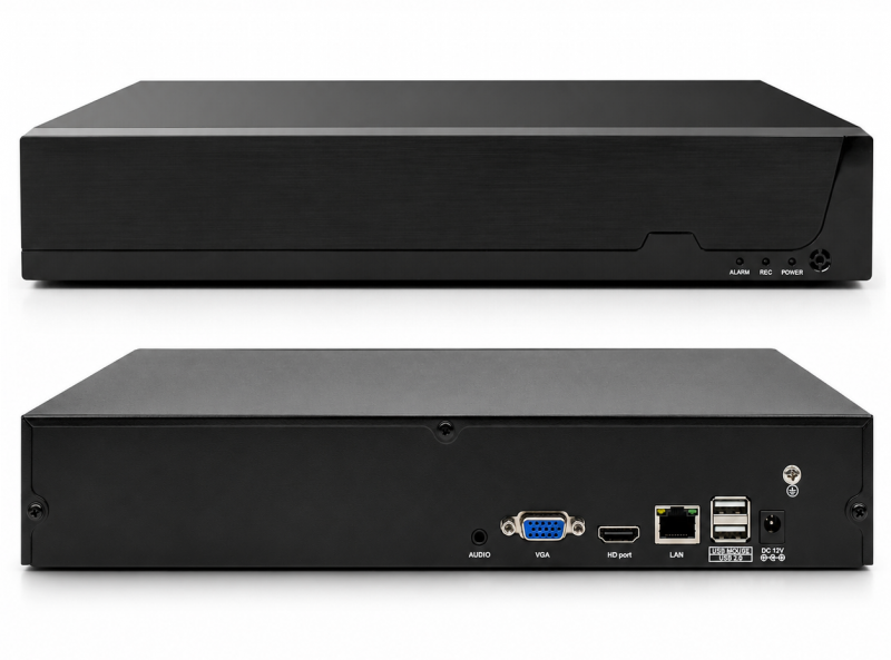 36-канальный IP-видеорегистратор Smart Link NVR-0336V2-AI с записью на жесткий диск, с поддержкой камер до 8 Мп, распознаванием лиц и интеллектуальной видеоаналитикой