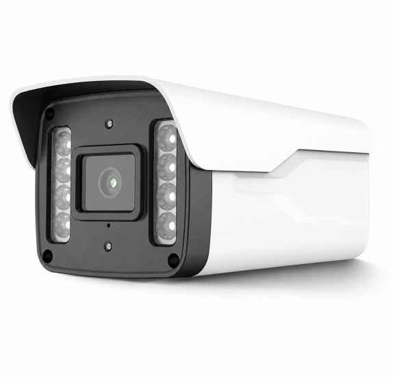 AI-видеокамера Smart Link SL-IP5553BPA-Ai 5Мп с распознаванием лиц, встроенным микрофоном и поддержкой PoE